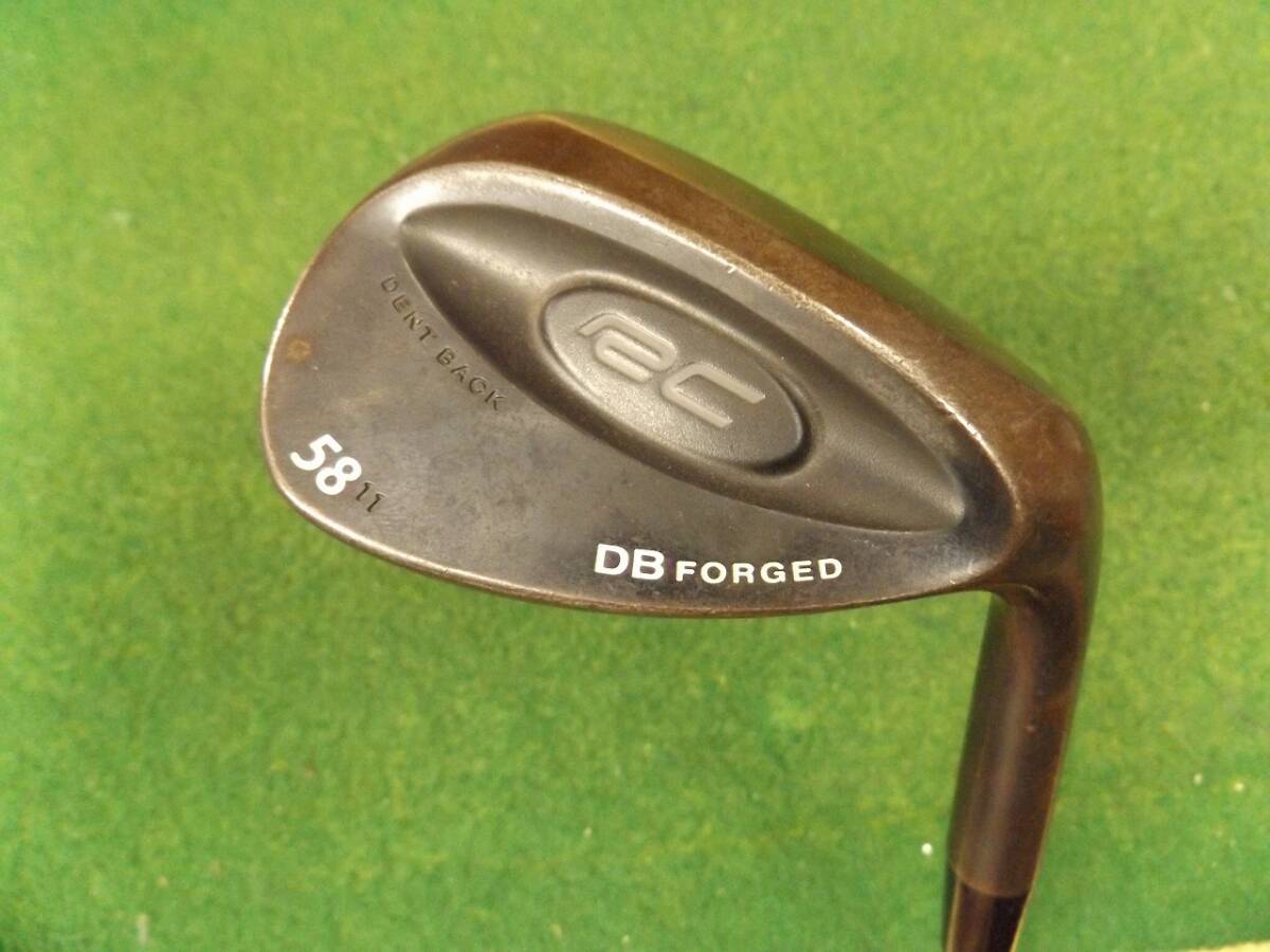 【税込】5958 DB FORGED DENT BACK 黒染 58° NS 950GH R ロイヤルコレクション ウェッジ .612715拍卖