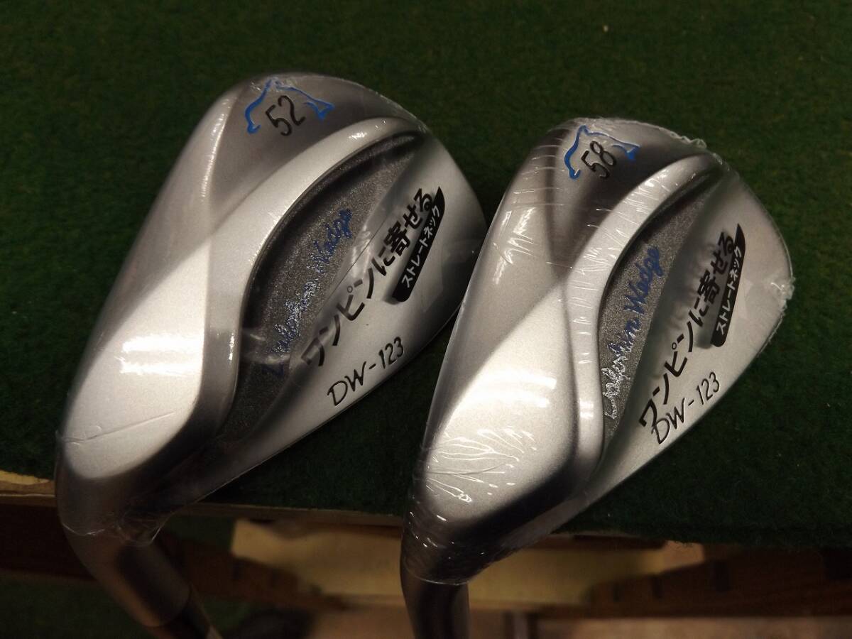 【税込】5216 DOLPHIN WEDGE DW-123 LH 52°+58° NS 950GH neo WEDGE FLEX 新品 セット キャスコ ドルフィンウェッジ レフティ.5293拍卖