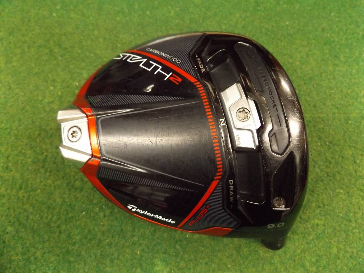 【税込】9632 STEALTH2 PLUS+ 9° ヘッド単品 カバー無 テーラーメイド ステルス2 プラス ドライバー .982924拍卖