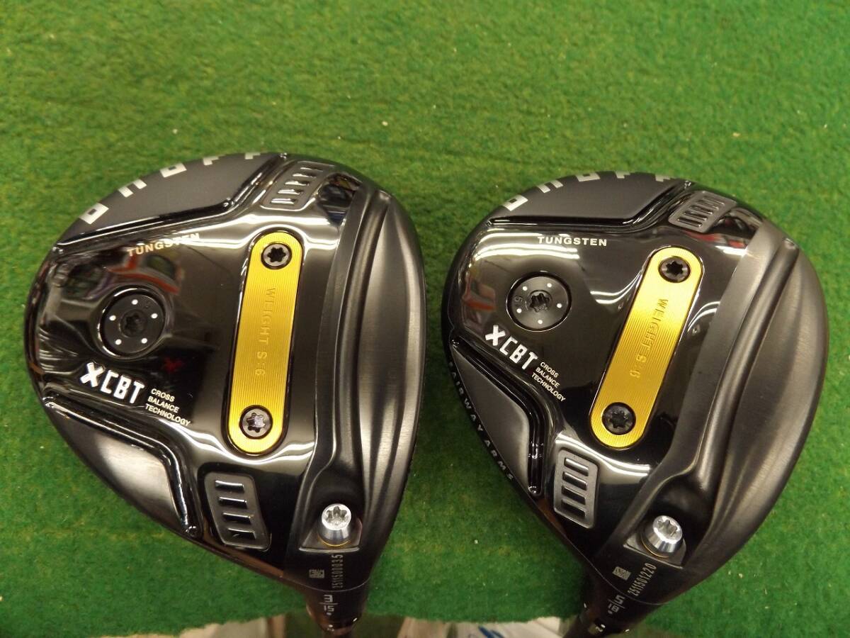 【税込】2527 ONOFF FAIRWAY ARMS KURO (2026) 3W+5W 純正カーボン S カバー有 セット グローブライド オノフ クロ .2522拍卖