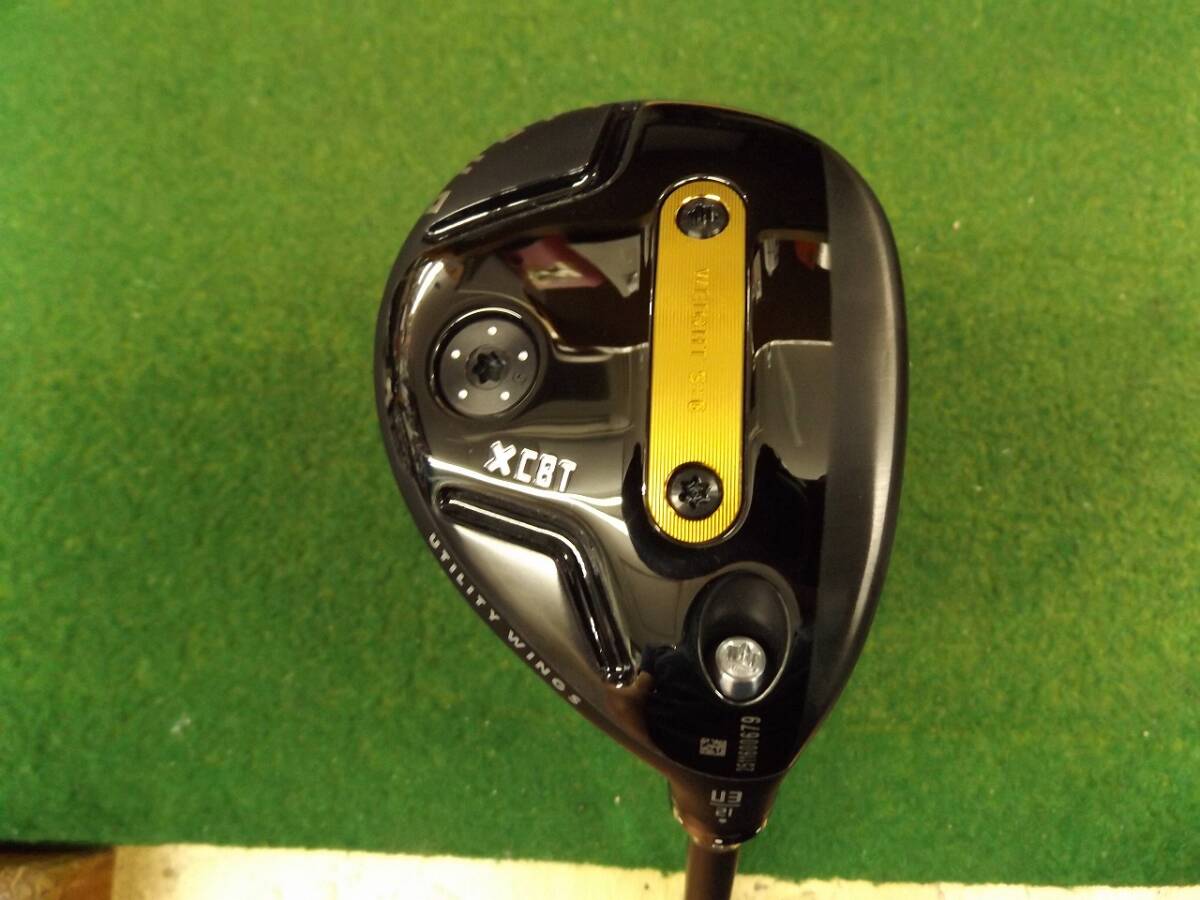 【税込】3791 ONOFF UTILITY WINGS KURO (2026) U3 21° 純正カーボン S カバー有 グローブライド オノフ ユーティリティ .982122拍卖