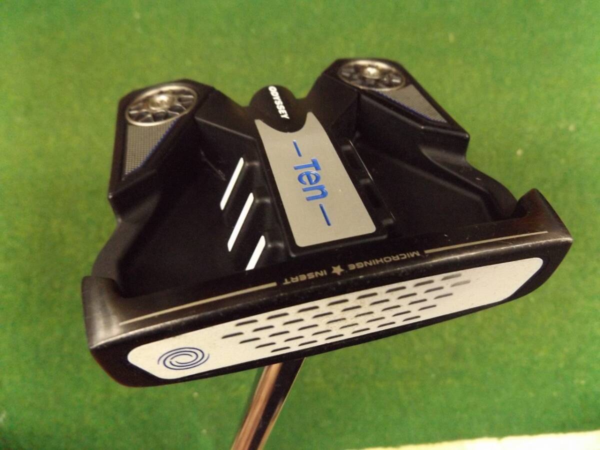 【税込】6878 Ten CS 33インチ STROKE LAB シャフト カバー有 オデッセイ テン センターシャフト .983204拍卖