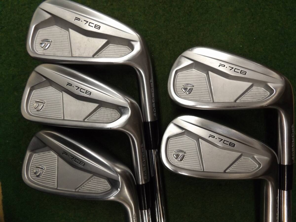 【税込】4860 P.7 CB FORGED 2024 #6-PW NS950GH neo S テーラーメイド アイアンセット .983402拍卖