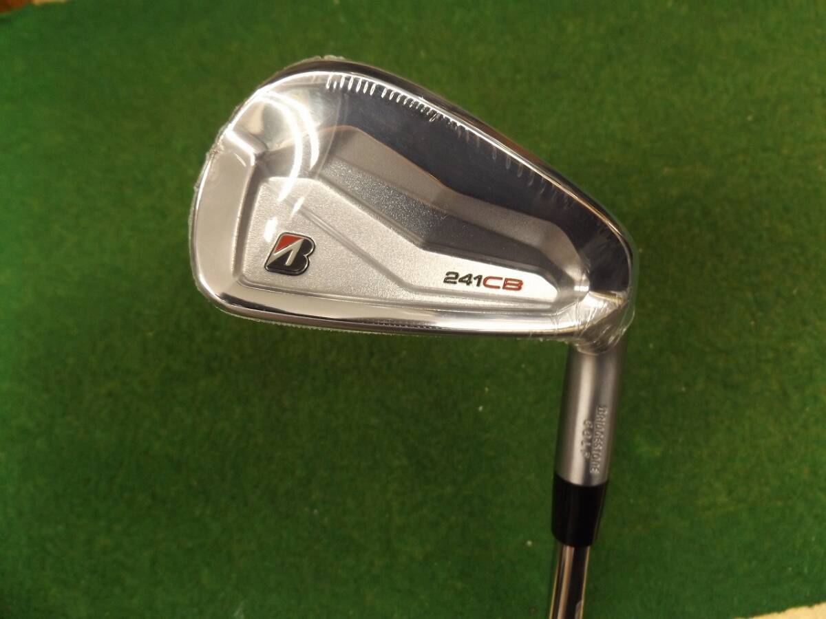 【税込】4858 BRIDGESTONE 241CB #7 32° DG 120 S200 新品 ブリヂストン 単品アイアン .983273拍卖