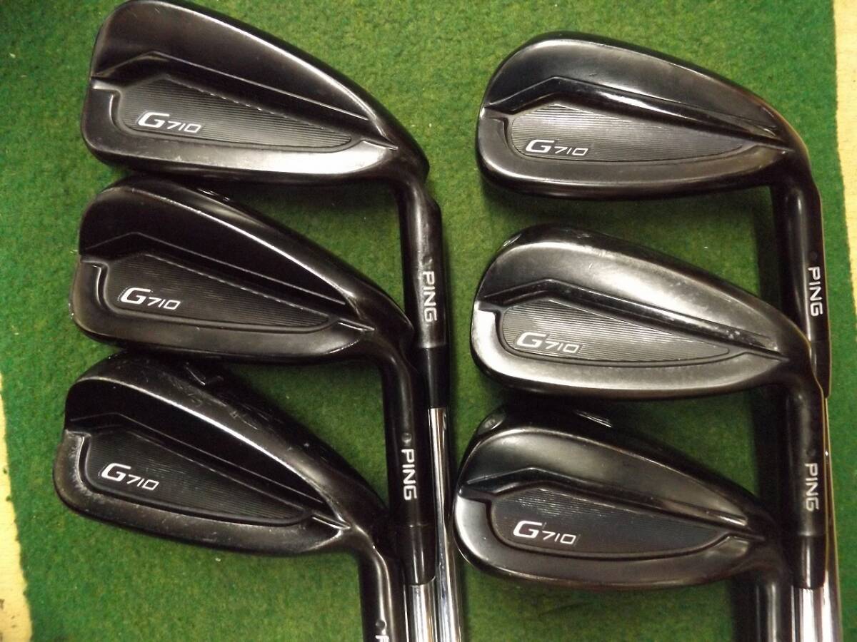 【税込】4861 G710 #5-W NS Zelos7+NS950GH neo S カスタム ピン アイアンセット .983563拍卖