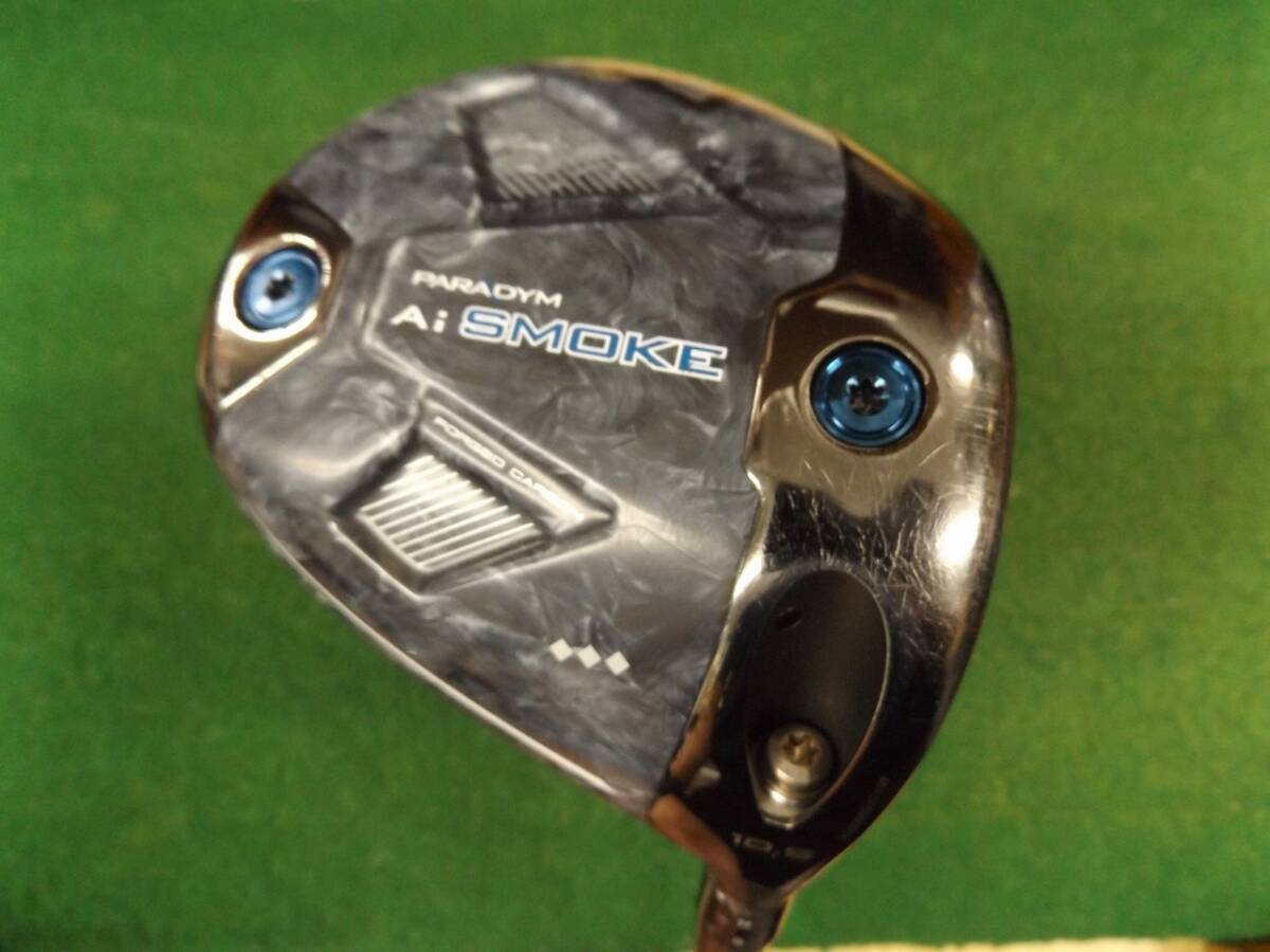【税込】1156 PARADYM Ai SMOKE TripleDiamond 10.5° TENSEI 55 S リシャフト カバー有 キャロウェイ パラダイム ドライバー .983556拍卖