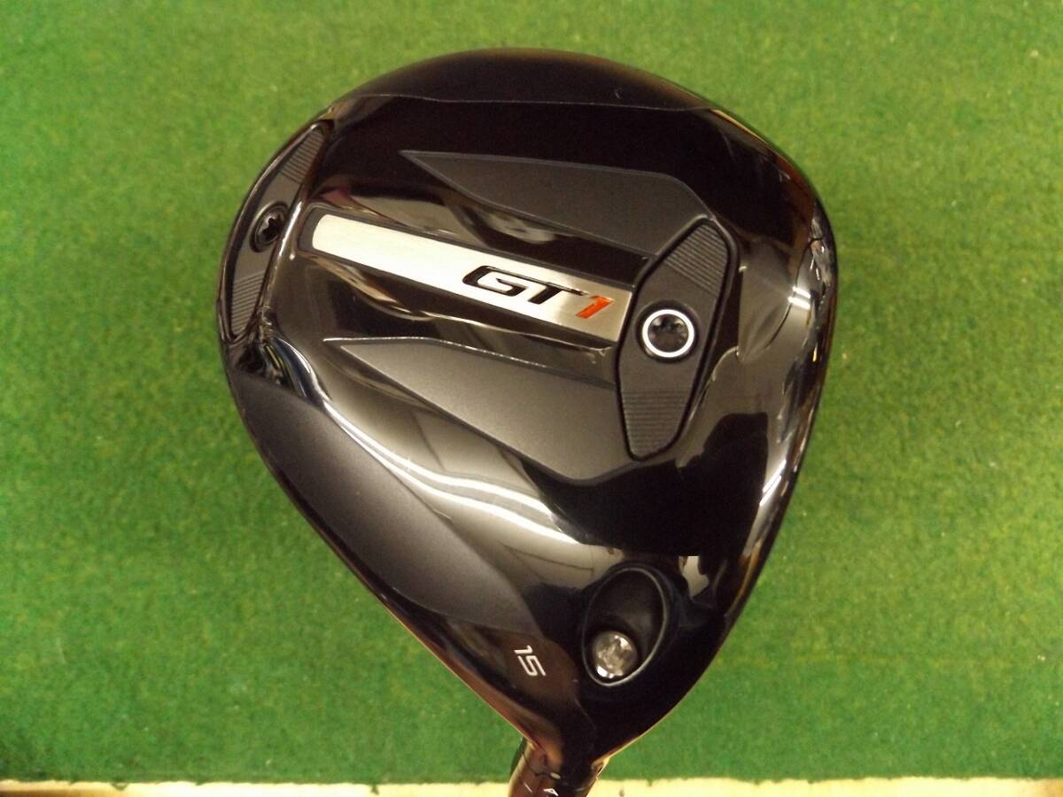 【税込】2533 GT1 3W 15° 純正カーボン S カバー有 タイトリスト フェアウェイウッド .982733拍卖