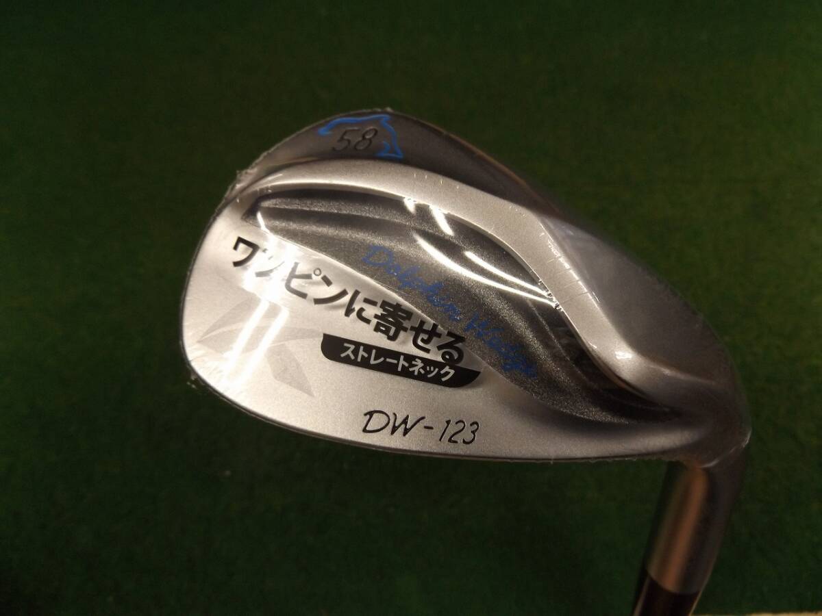 【税込】5304 DOLPHIN WEDGE DW-123 58° NS 950GH neo WEDGE FLEX 新品 キャスコ ドルフィンウェッジ .983822拍卖