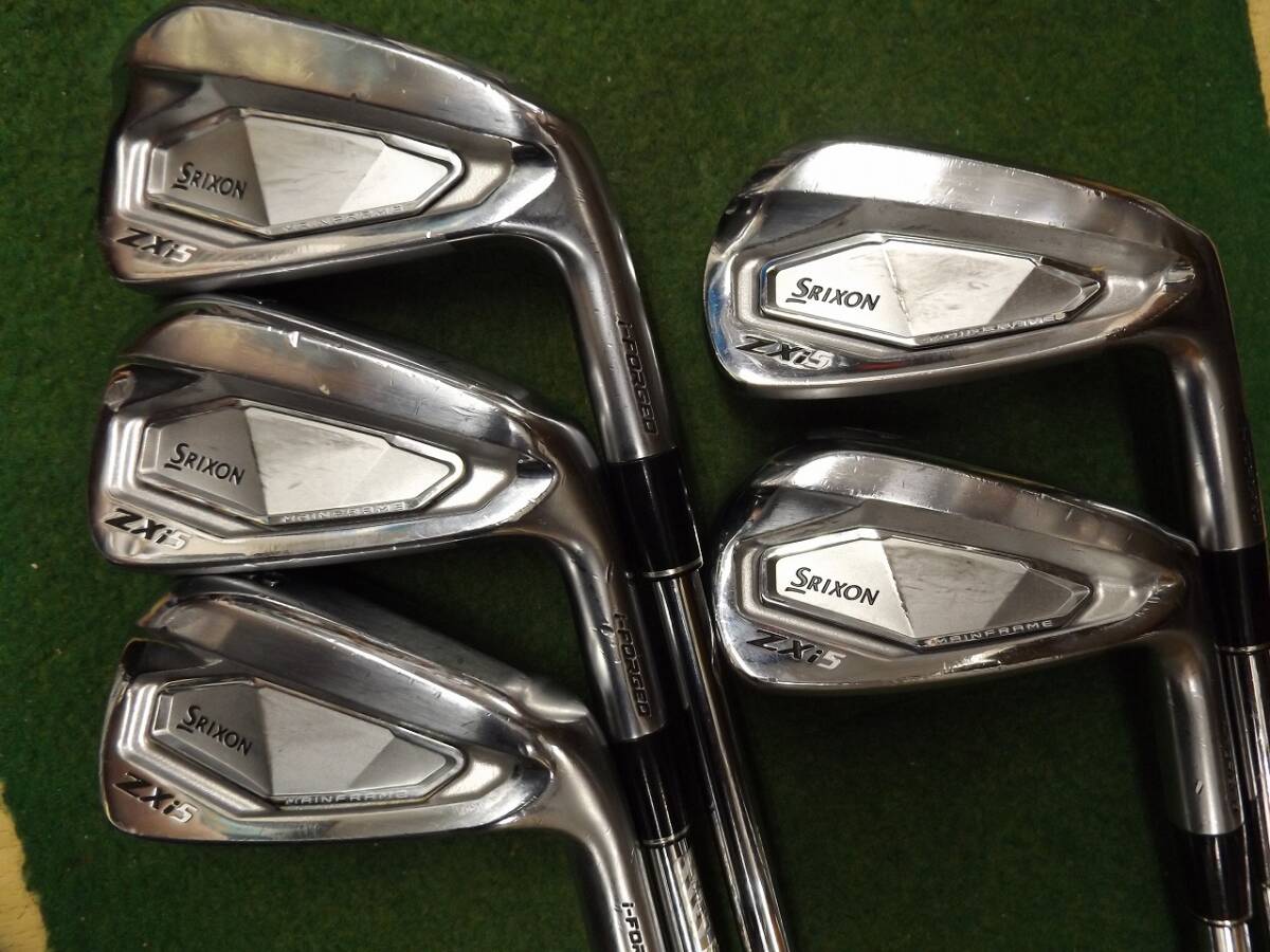 【税込】4864 SRIXON ZXi5 #6-PW NS MODUS3 TOUR 105 S ダンロップ スリクソン アイアンセット .983891拍卖