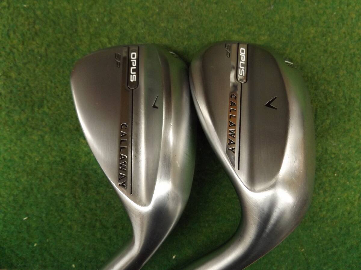 【税込】5306 OPUS SP クロム 50°+56° DG 105 S200 リシャフト セット キャロウェイ オーパス ウェッジ .拍卖