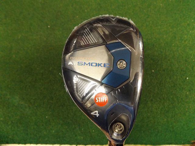 【税込】3949 PARADYM Ai SMOKE #4 21° NS 850GH neo S カバー有 新品 キャロウェイ パラダイム AIスモーク ユーティリティ .883467拍卖
