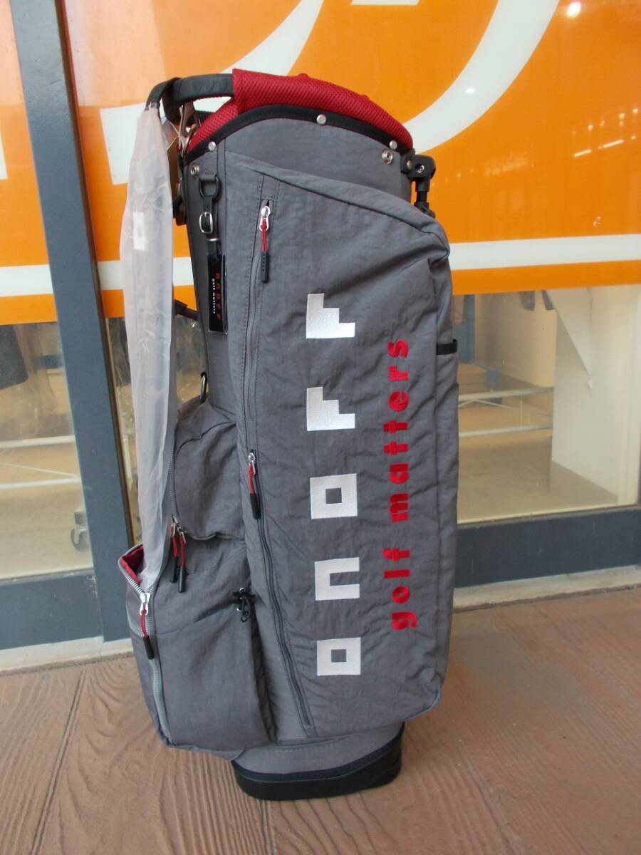 【税込】新品 ONOFF キャディバッグ OB0326 軽量 9型 2.6kg スレートグレー グローブライド オノフ スタンドバッグ拍卖