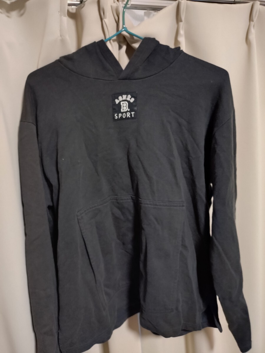 アニエスベー パーカー 拍卖