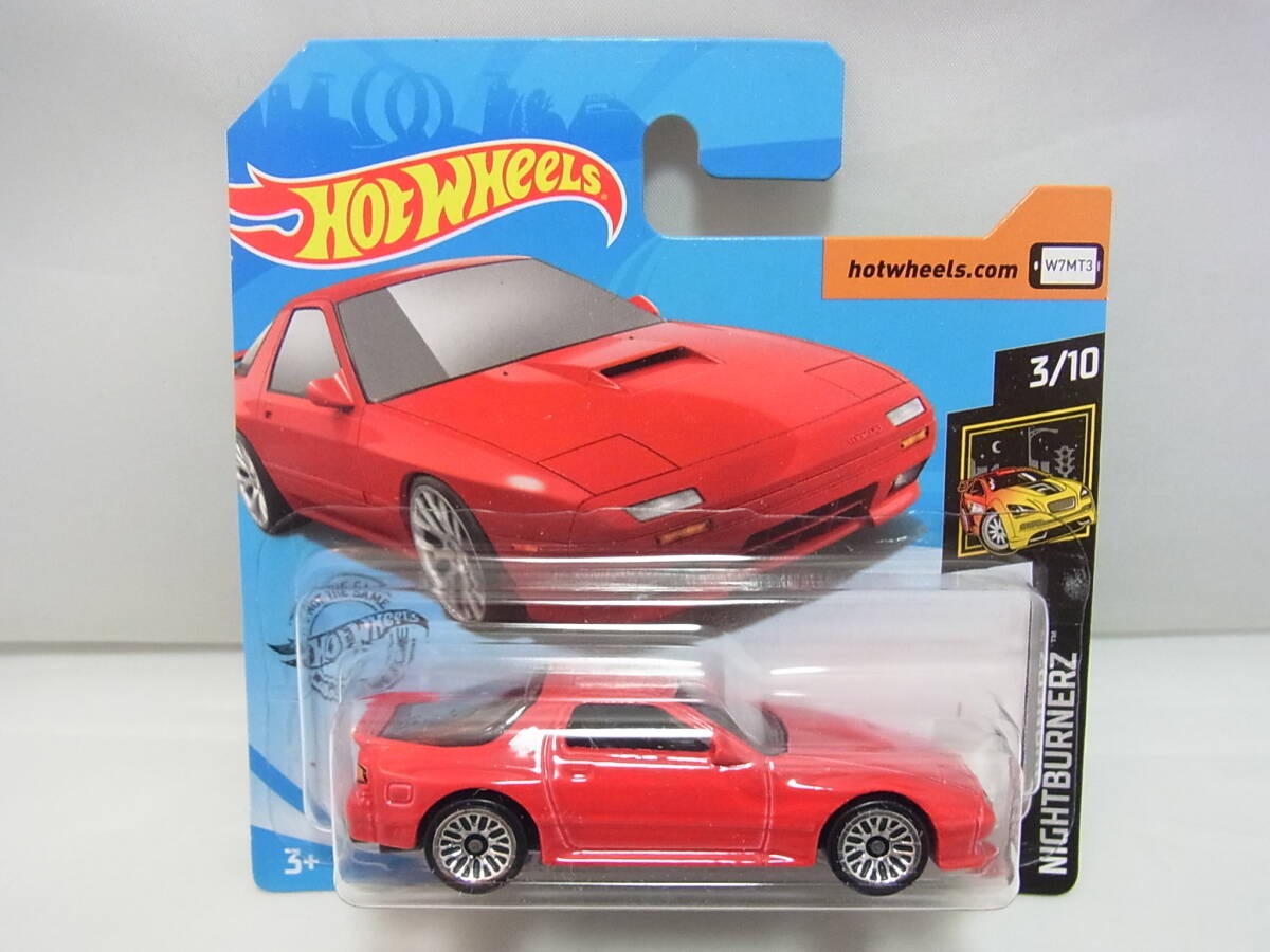 HotWheels ホットウィール '89 MAZDA SAVANNA RX-7 FC3S マツダ サバンナ拍卖