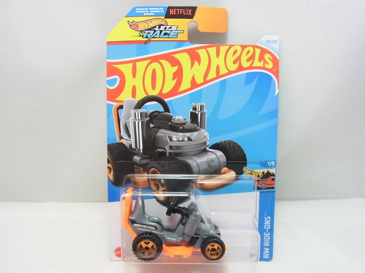HotWheels ホットウィール GRASS CHOMPER拍卖