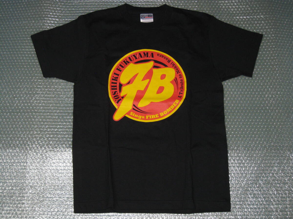 未使用 マクロス7 熱気バサラ 福山芳樹 Sings FIRE BOMBER 2012 Tシャツ Sサイズ(Small) 送¥185~拍卖