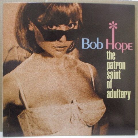 BOB HOPE(ボブ・ホープ)-The Patron Saint Of Adultery (UK オリジナル LP/New 廃盤)拍卖