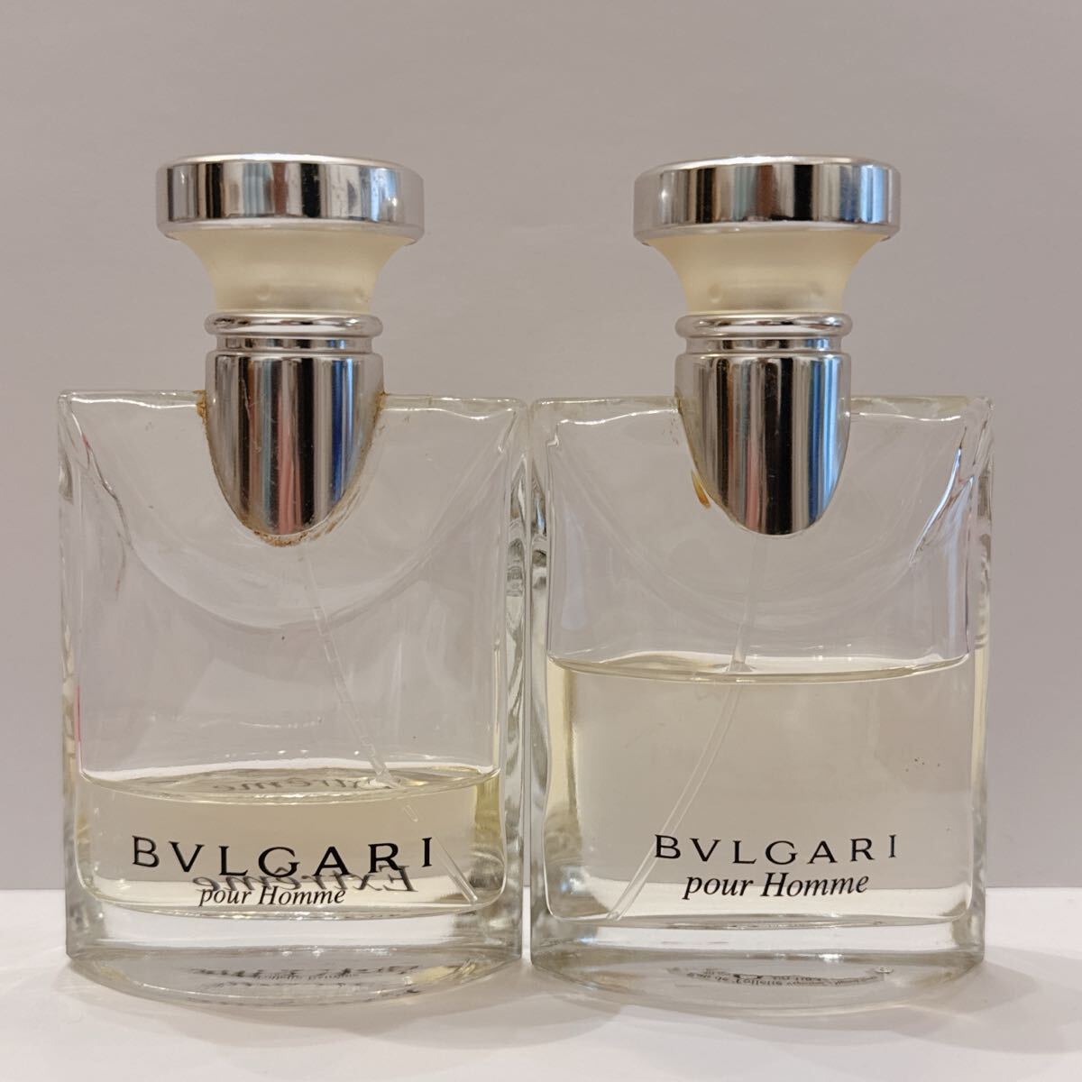 BVLGARI POUR HOMME ブルガリ プールオム EDT ・EXTREME エクストリーム 50ml 香水セット拍卖