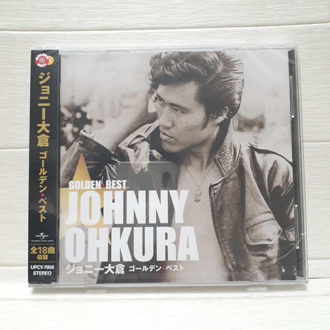 CD ジョニー大倉 ゴールデン☆ベスト◆JOHNNY OHKURA ゴールデンベスト拍卖