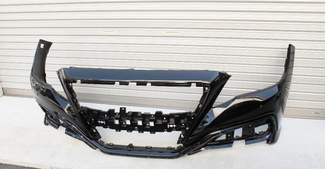 定価7万以上 新品 クラウン フロントバンパー 黒 220系拍卖