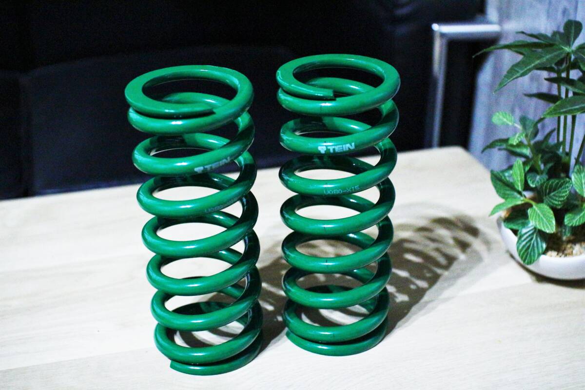 新品未使用 テイン 車高調用バネ ID65 H225 バネレート8kgf/mm拍卖