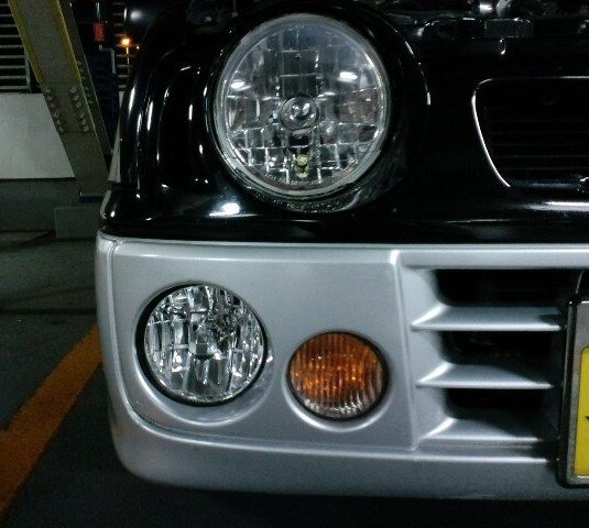 希少 HA21系アルトワークス 他車種フォグ移植セット リフレクターレンズ拍卖