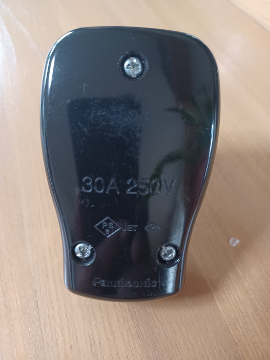 ☆パナソニック 200V30Aコンセントプラグ拍卖