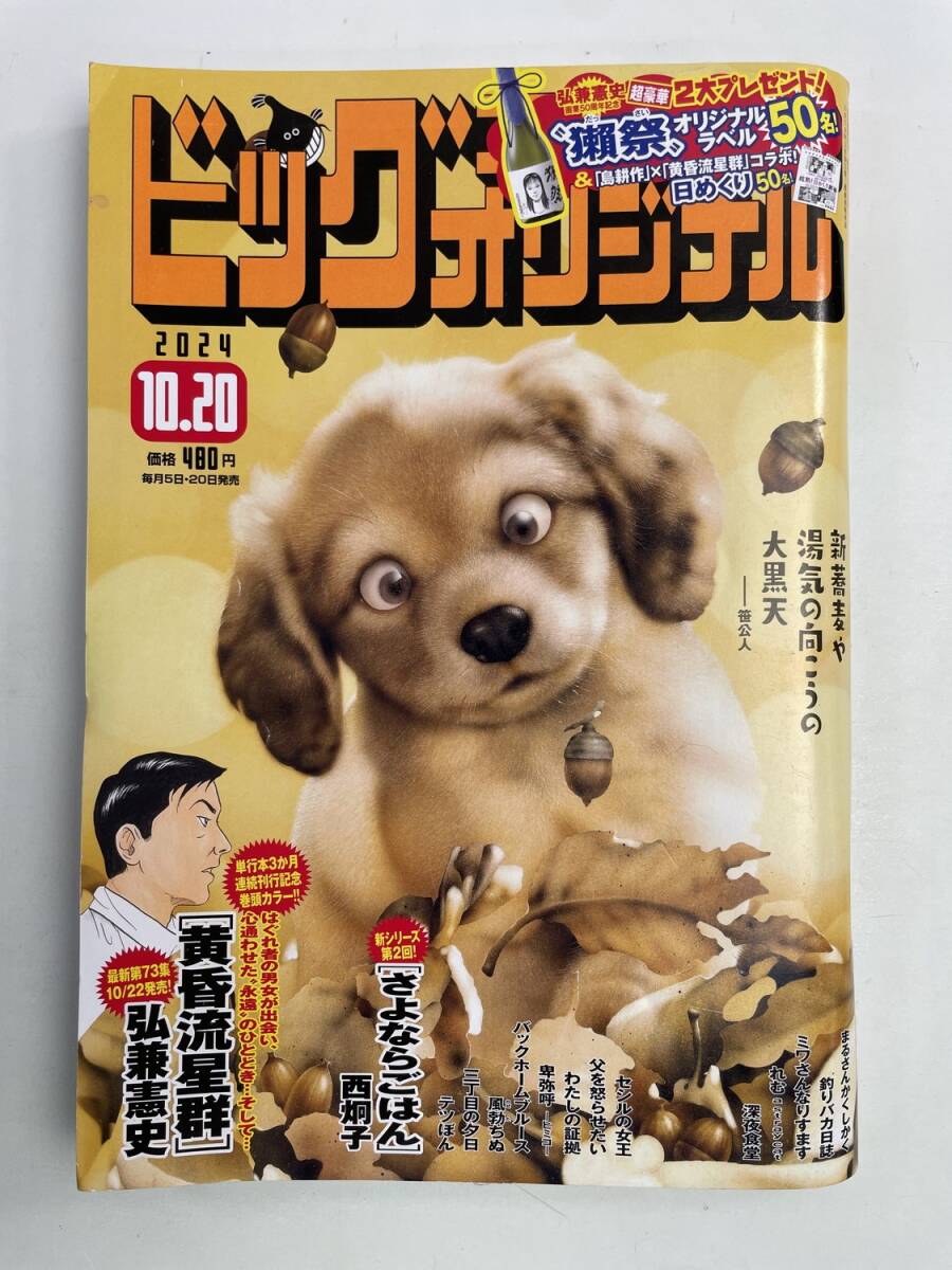 ビッグコミックオリジナル 2024年10月20日 20号 no.20【K174659】拍卖