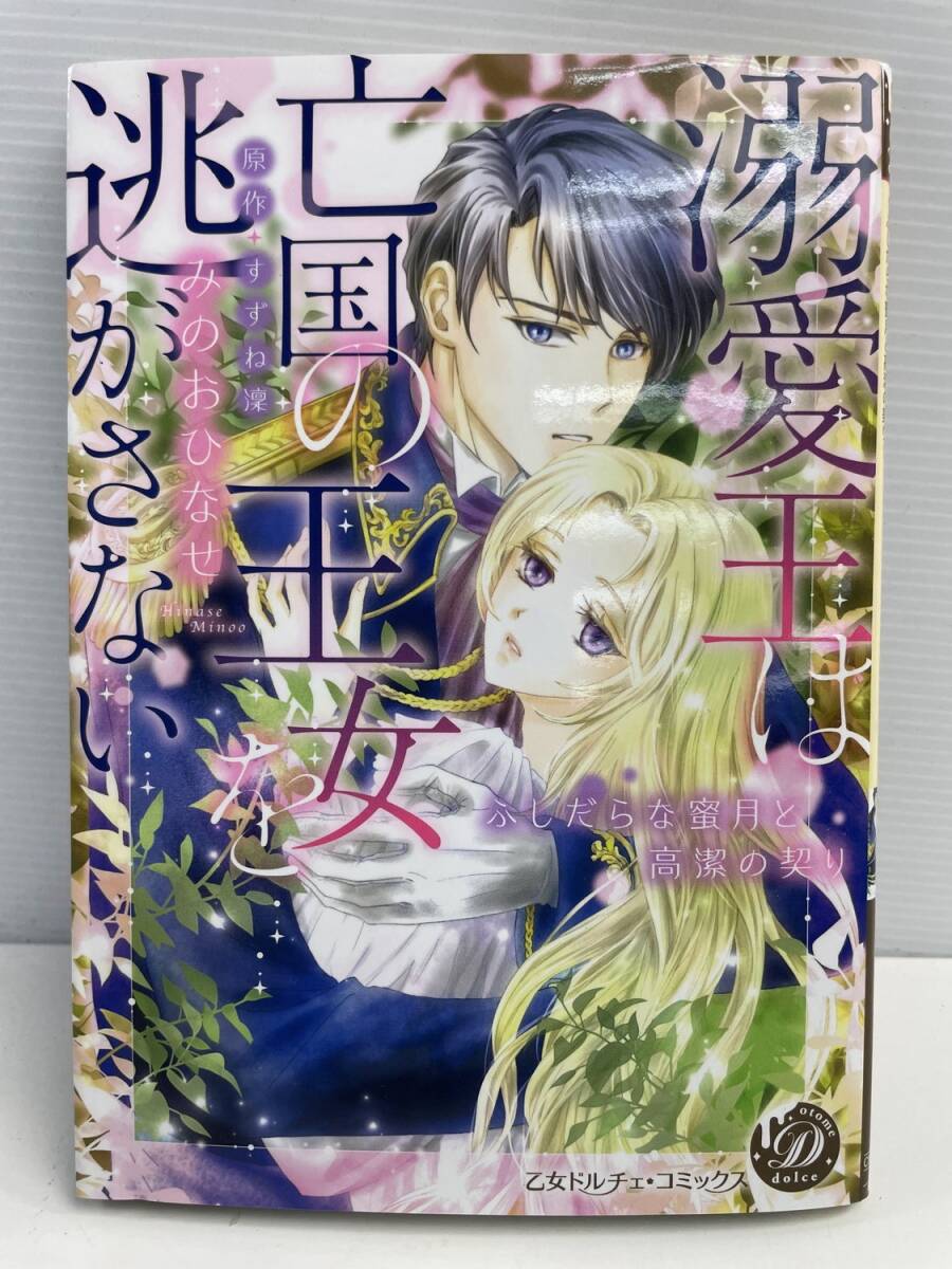 溺愛王は亡国の王女を逃がさない ふしだらな蜜月と高潔の契り 乙女ドルチェ・コミックス【K177377】拍卖