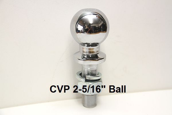 CVP 2-5/16” インチ ヒッチボール 25mmシャフト 刻印 耐久荷重 10000LBS 2-5/16インチ拍卖