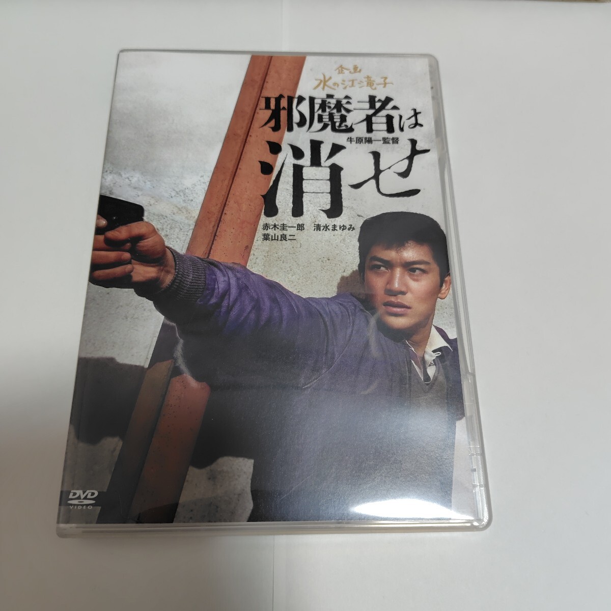 邪魔者は消せ/赤木圭一郎清水まゆみ葉山良二金子信雄近藤宏渡辺美佐子牛原陽一 DVD日活映画拍卖