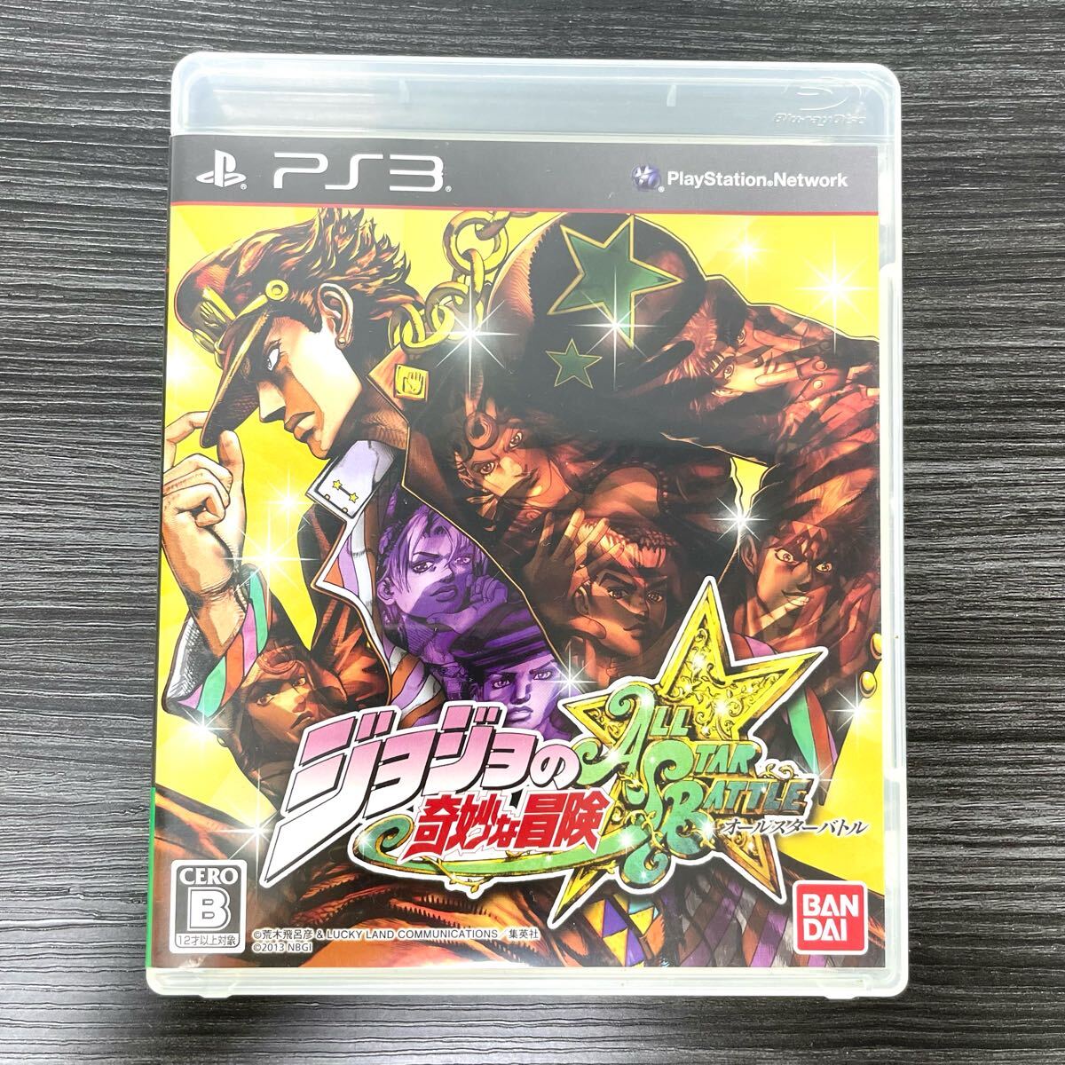 中古 PlayStation3 プレイステーション3 プレステ3 ps3 ジョジョの奇妙な冒険 オールスターバトル ジョジョ ゲームソフト ゲーム ソフト拍卖