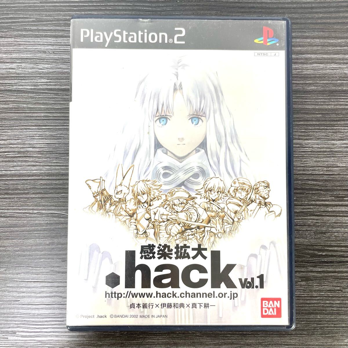 【中古・動作確認済】PlayStation2 プレイステーション2 プレステ2 ps2 .hack//感染拡大 vol.1 ドットハック 1 ゲームソフト ゲーム ソフト拍卖