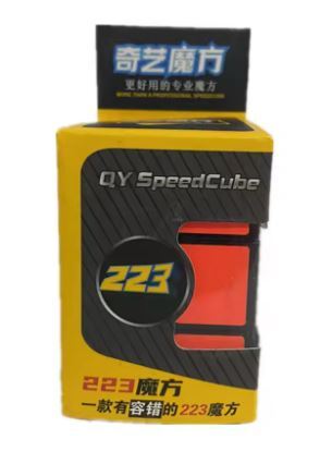 【QiYi/223】MoFangGe 2x2x3 マジックキューブ ステッカーレス スピードキューブ ルービック Black拍卖