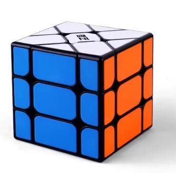 【QiYi/Fisher Cube S】フィッシャー S キューブ マジックキューブ ルービック Cubo Magico Cubeパズル拍卖