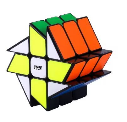 【QiYi/Windmill Cube S】風車 S キューブ マジックキューブ Cubo Magico Cube パズル拍卖