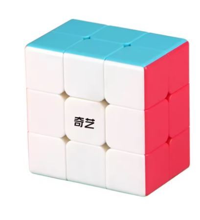 【QiYi/233】MoFangGe 2x3x3 マジックキューブ ステッカーレス スピードキューブ ルービック Stickerless拍卖