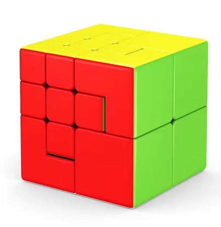 【MoYu/Puppet Two】パペット Meilong Cubo Magico Mixup マジックキューブ メイロン パズル拍卖