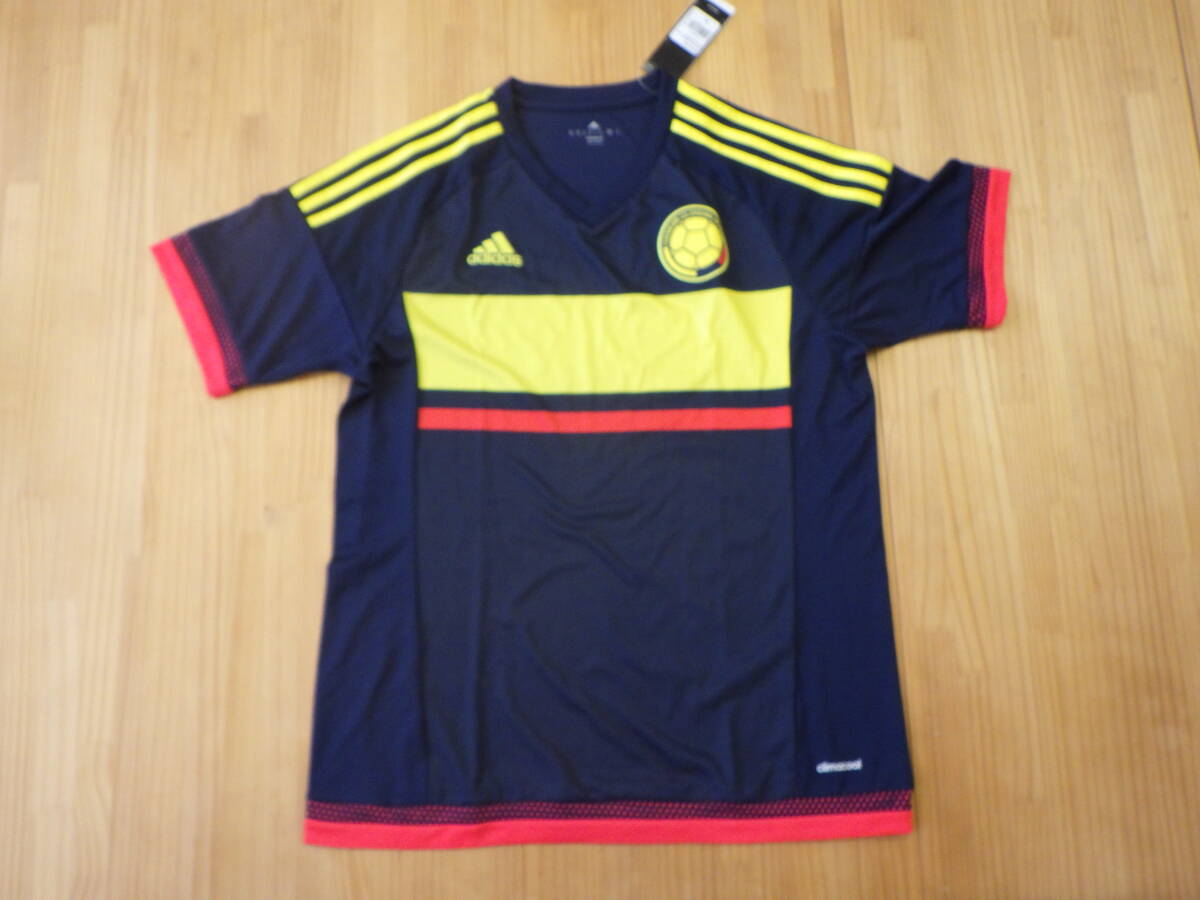 アディダス コロンビア代表 ユニフォーム Oサイズ拍卖
