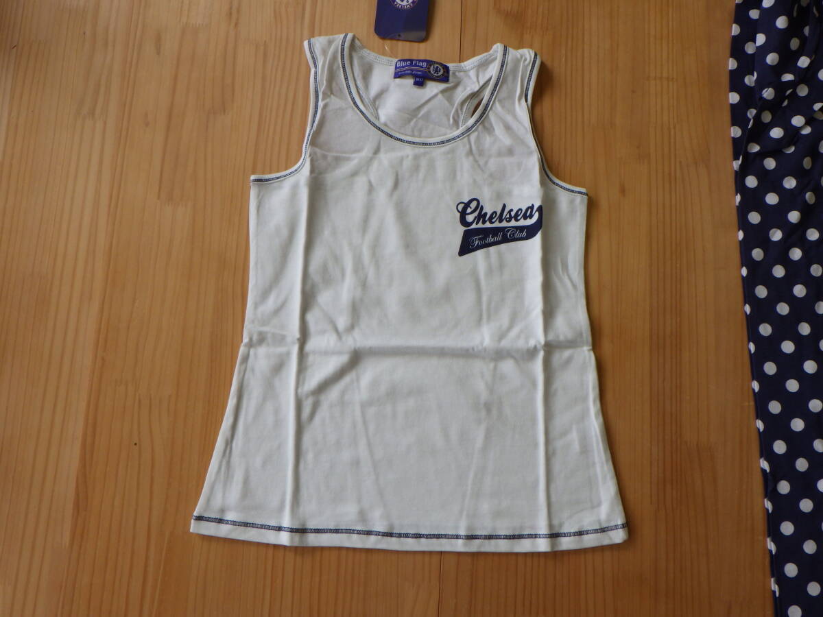 チェルシーFC ノースリーブ 100サイズ ガールズ拍卖