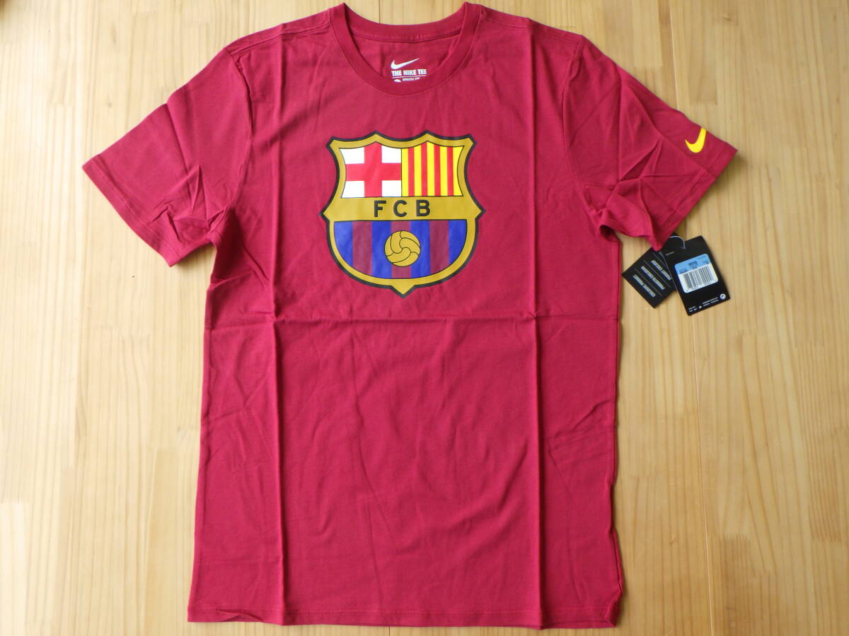 ナイキ FCバルセロナ Tシャツ Sサイズ拍卖
