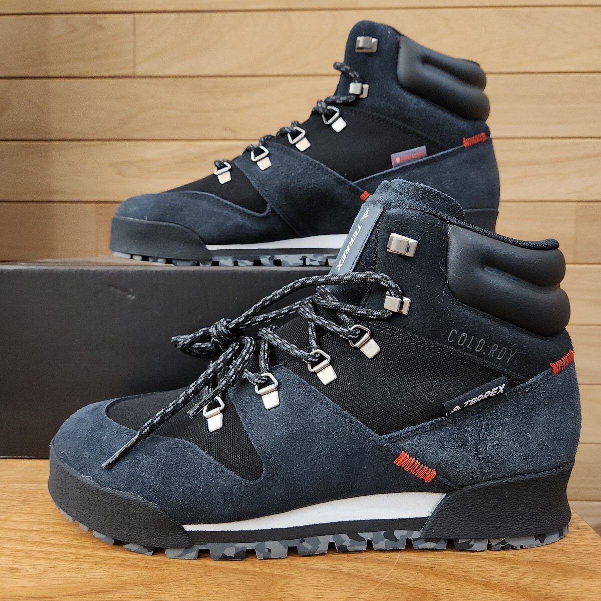 26cm 新品正規品 アディダス テレックススノーピッチ adidas TERREX Snowpitch トレッキングシューズ ハイキング 登山 FV7957 トレイル拍卖