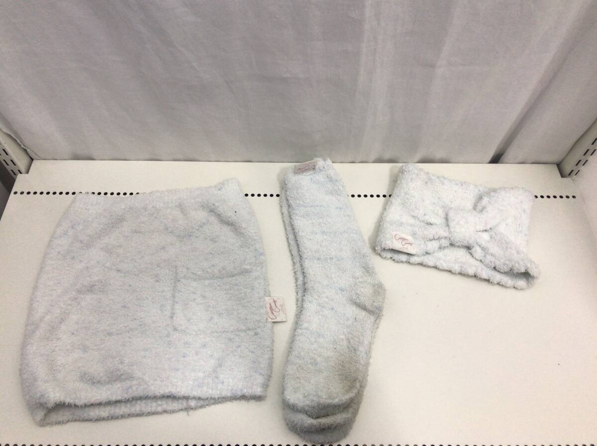 gelato pique スカート フリーサイズ 靴下 ヘアバンド セット ホワイト キッズ 子ども 女の子 ジェラートピケ H18拍卖