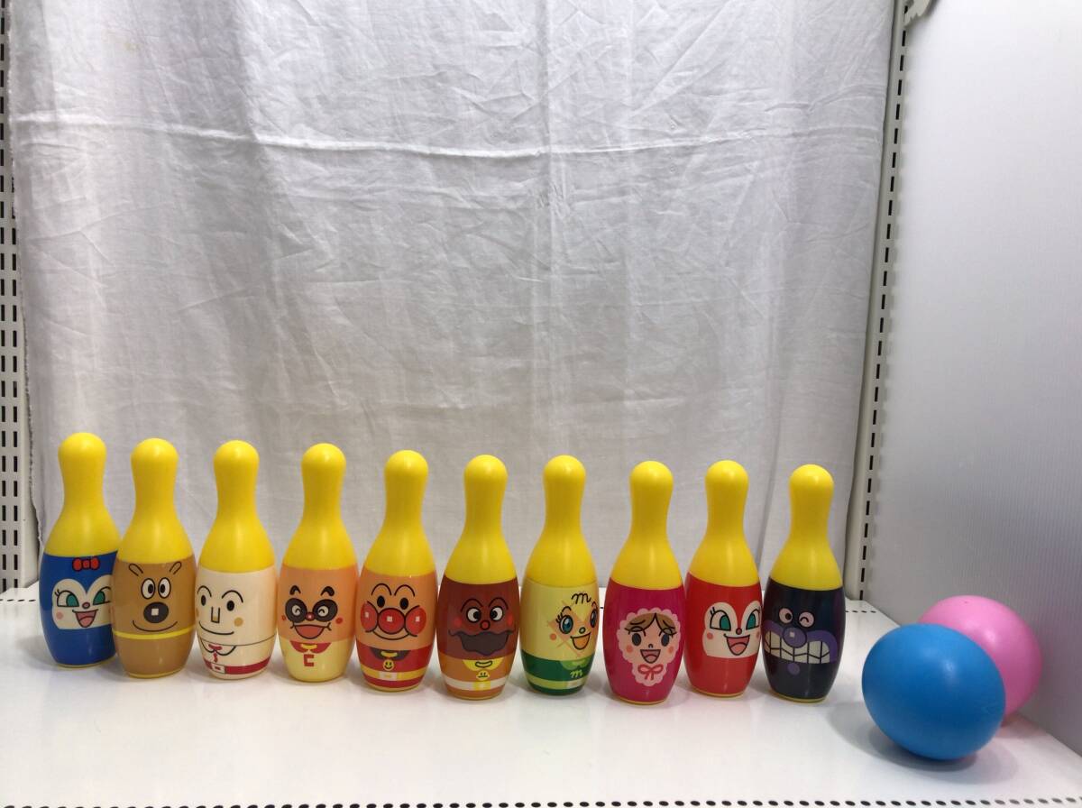 アンパンマン ボーリング おもちゃ H20拍卖