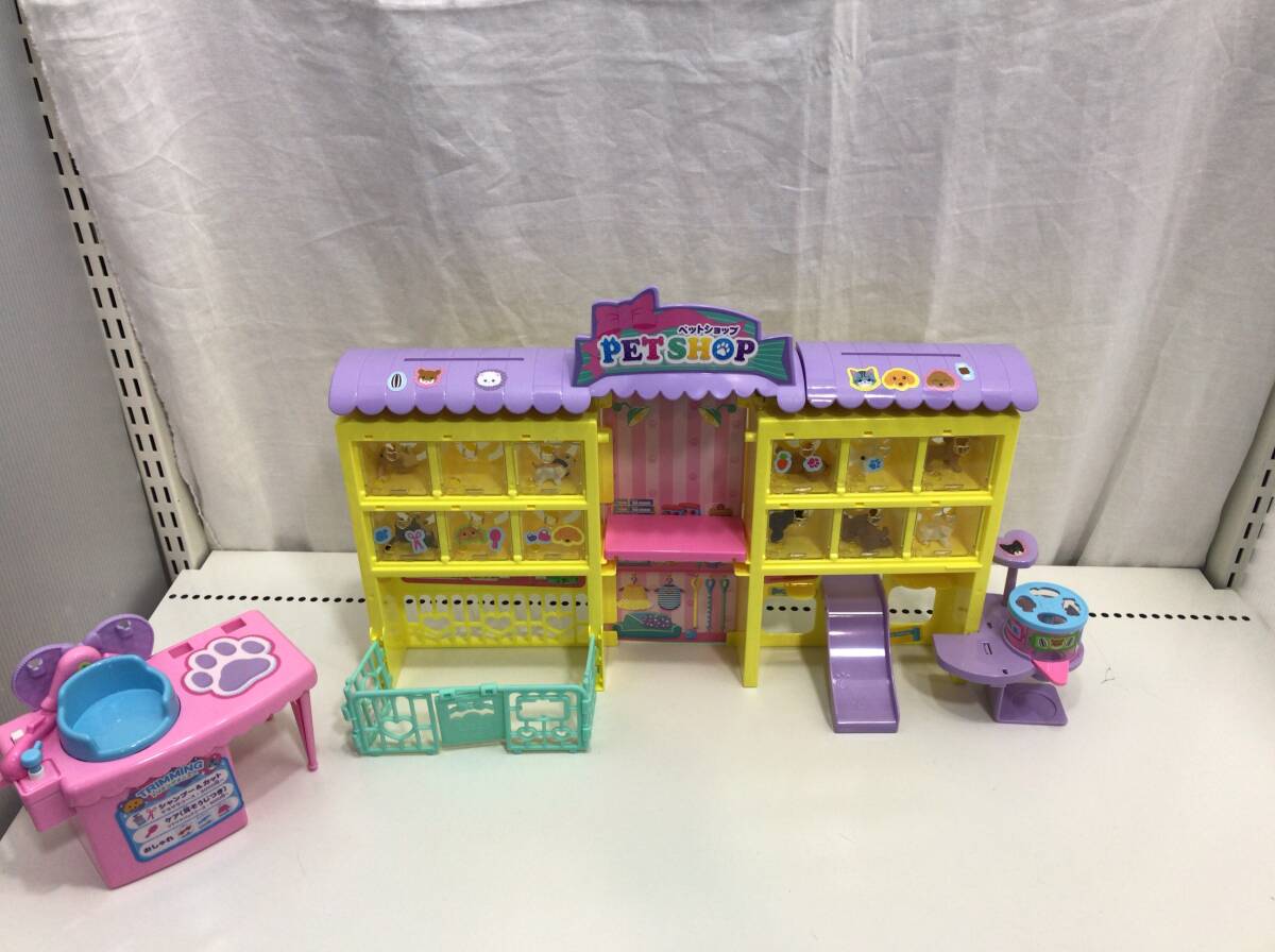 TAKARA TOMY わんにゃんトリマー にぎやかペットショップ おもちゃ タカラトミー R拍卖