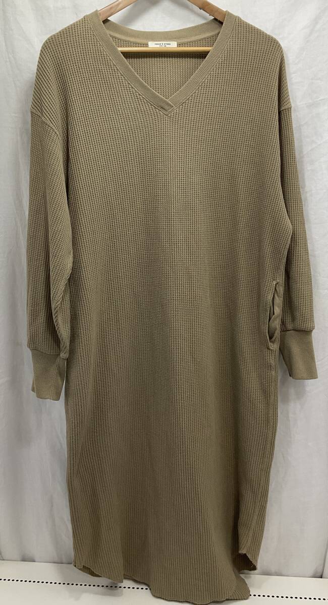 フリークスストア ワンピース ベージュ レディース フリーサイズ FREAK'S STORE G6拍卖