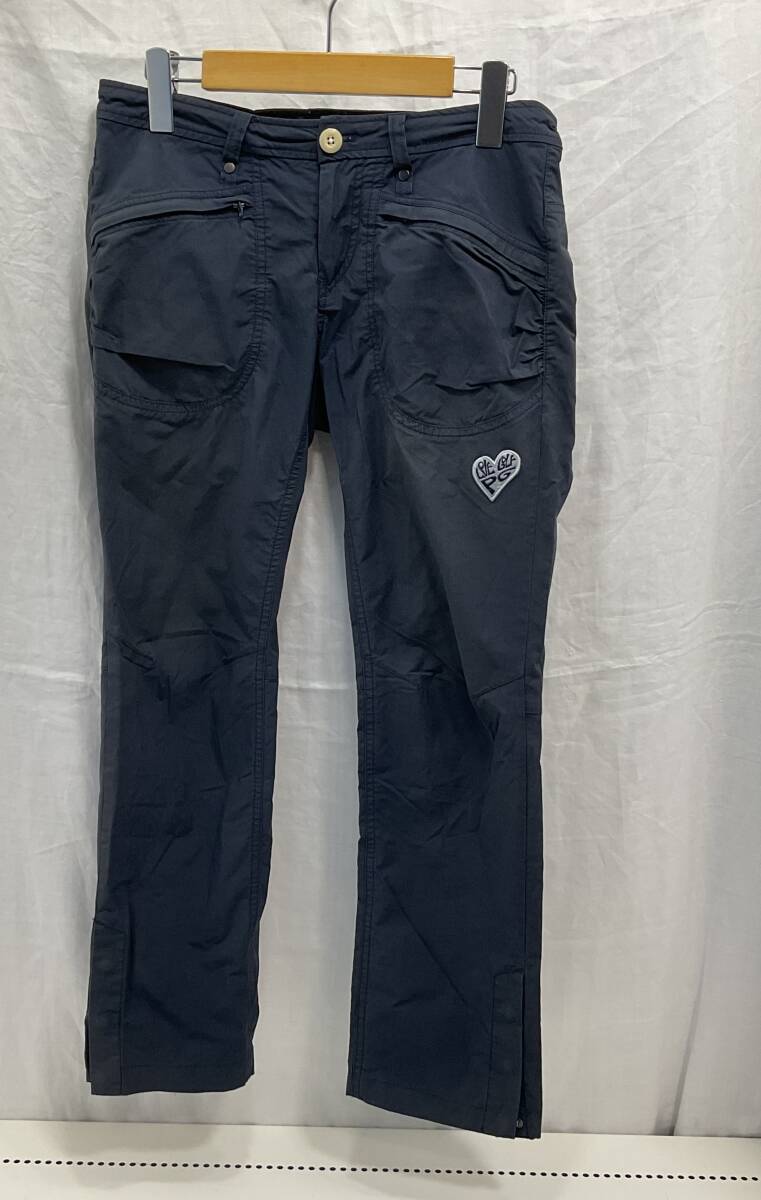 PEARLY GATES パンツ ネイビー サイズ 1 レディース パーリーゲーツ A11拍卖