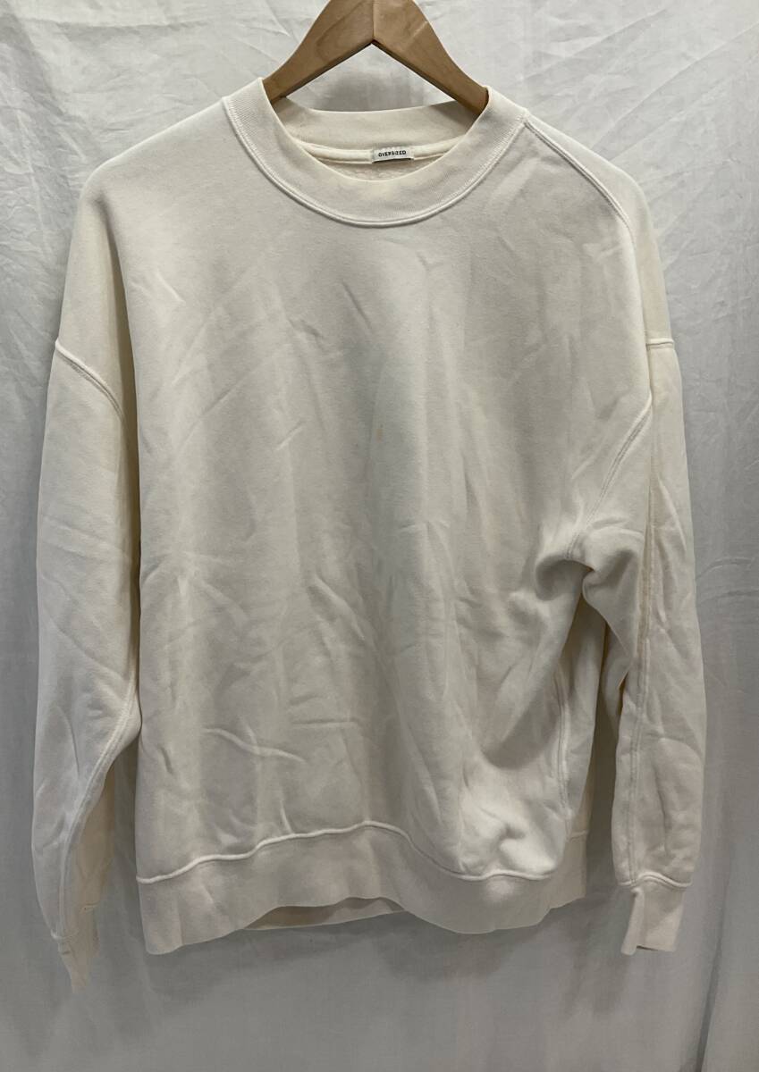 abercrombie fitch 長袖 Tシャツ ホワイト Sサイズ メンズ アバクロンビー&フィッチ G6拍卖