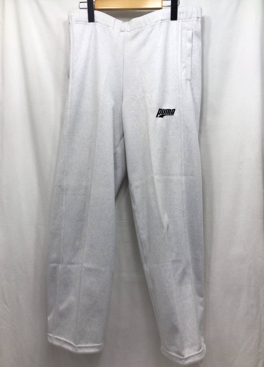 puma パンツ ホワイト ジャージ Mサイズ ウエスト 78cm メンズ プーマ 24111401拍卖