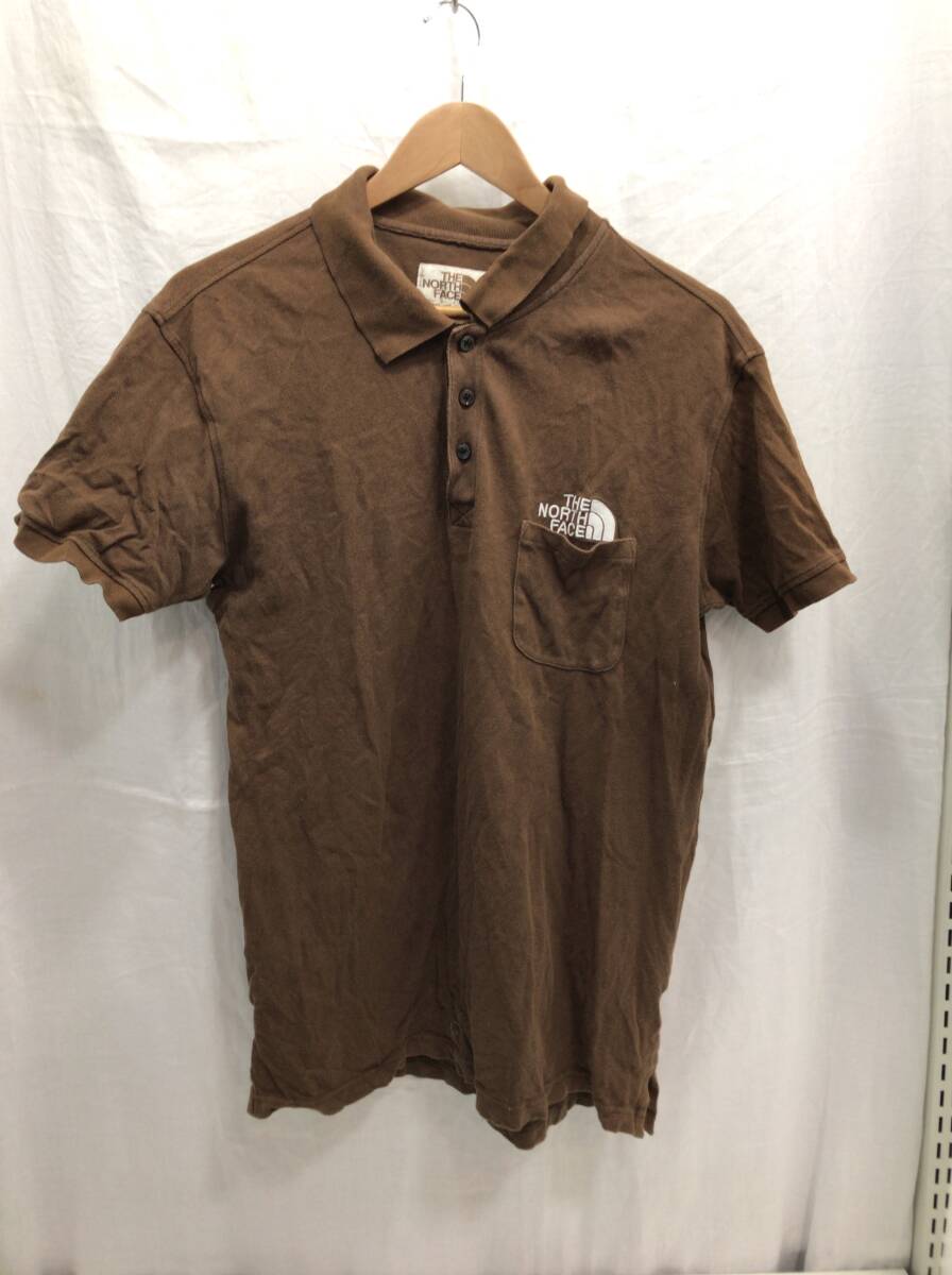 THE NORTH FACE 半袖 ポロシャツ ブラウン XLサイズ メンズ ザ・ノース・フェイス G20拍卖